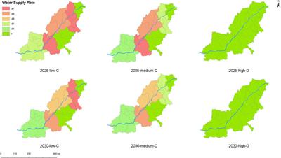 Allocation of water resources in the lower Yellow river based on ecological footprint